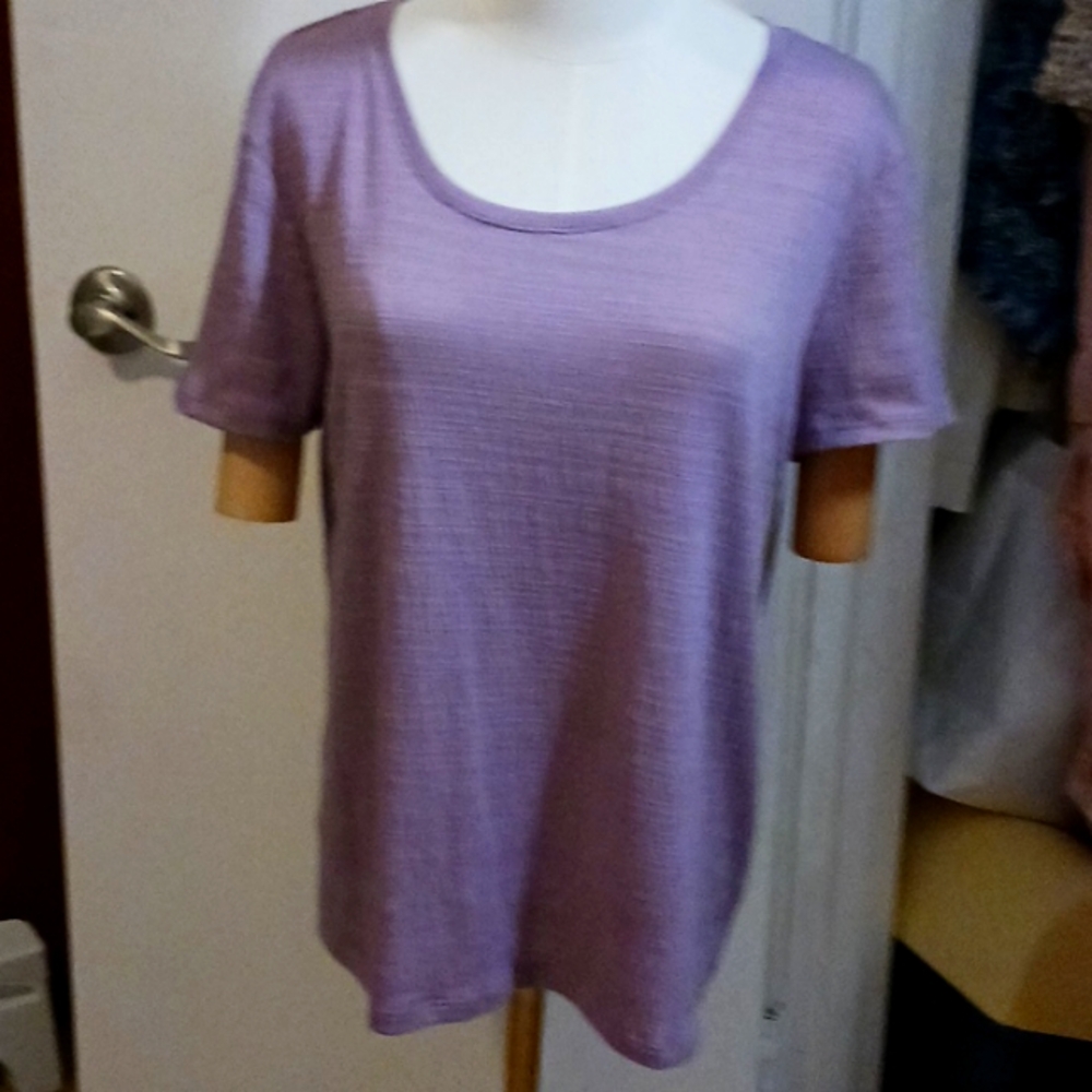 SIMPLY VERA- Women's Purple Top